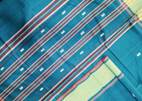 ARUPPUKOTTAI 60S COTTON SAREES WITH BLOUSE